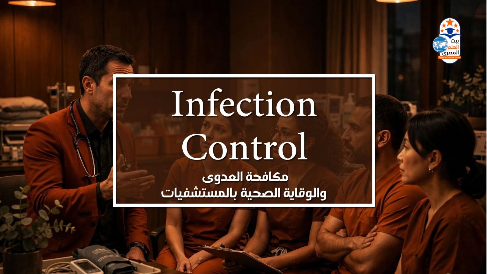 Infection Control - مكافحة العدوى والوقاية الصحية بالمستشفيات