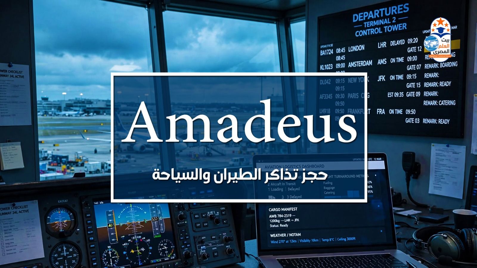 Amadeus Course - حجز تذاكر الطيران والسياحة